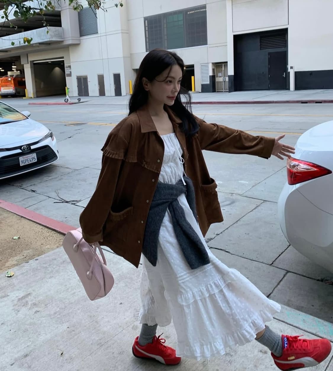 위드아웃썸머 헤이디 리본 원피스 상품이미지10