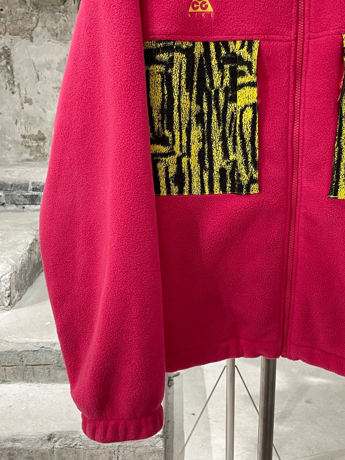 나이키 acg 러쉬 핑크 마이크로 플리스 자켓 상품이미지4