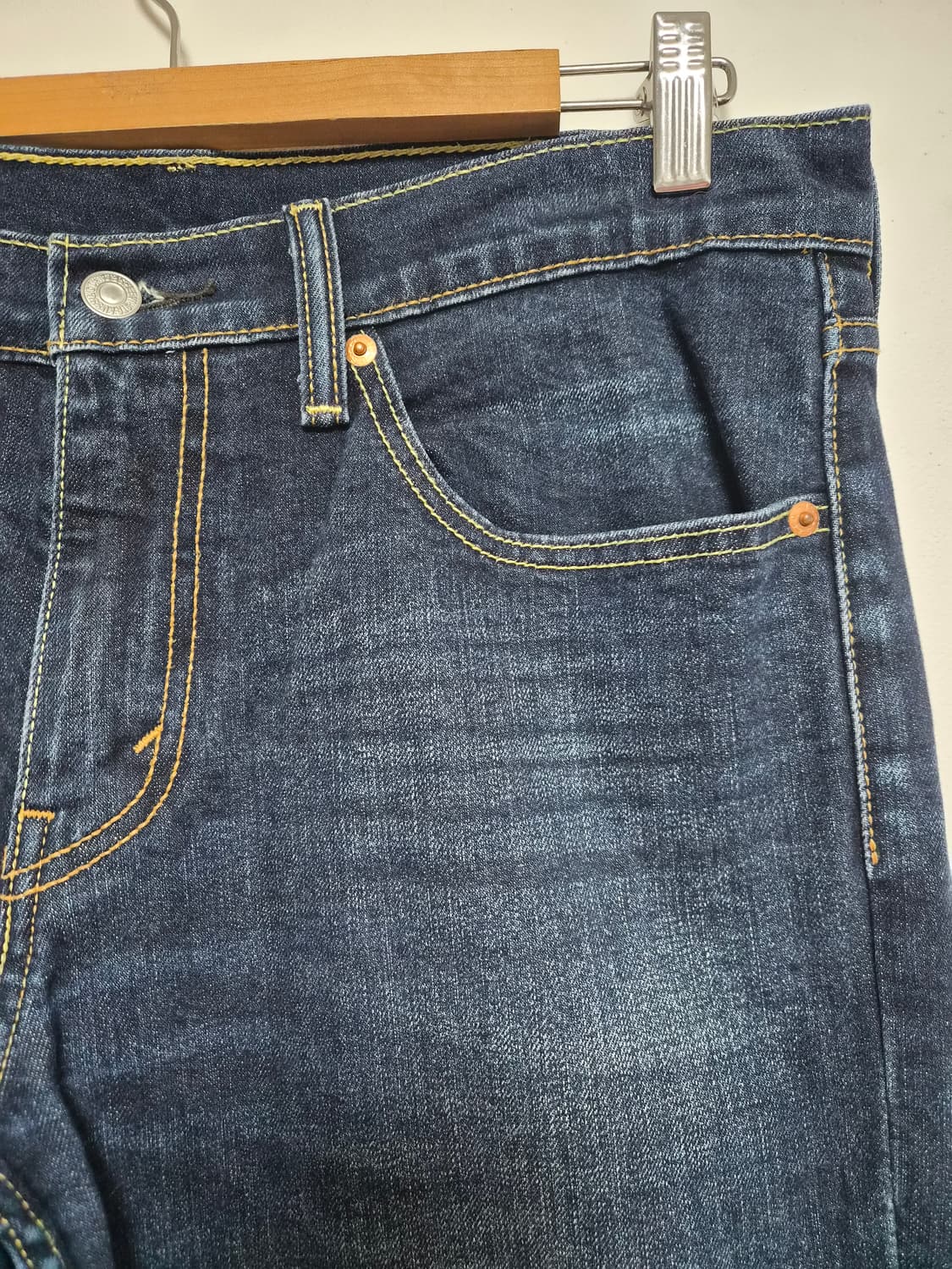 리바이스Levis 511 진청 32사이즈 P-1 상품이미지3