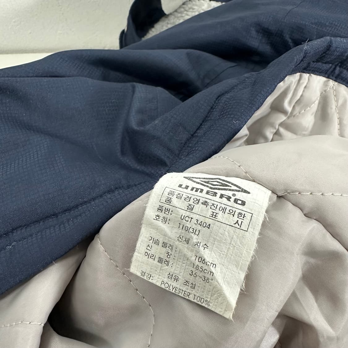 110 엄브로 네이비 투웨이 돕바 상품이미지7