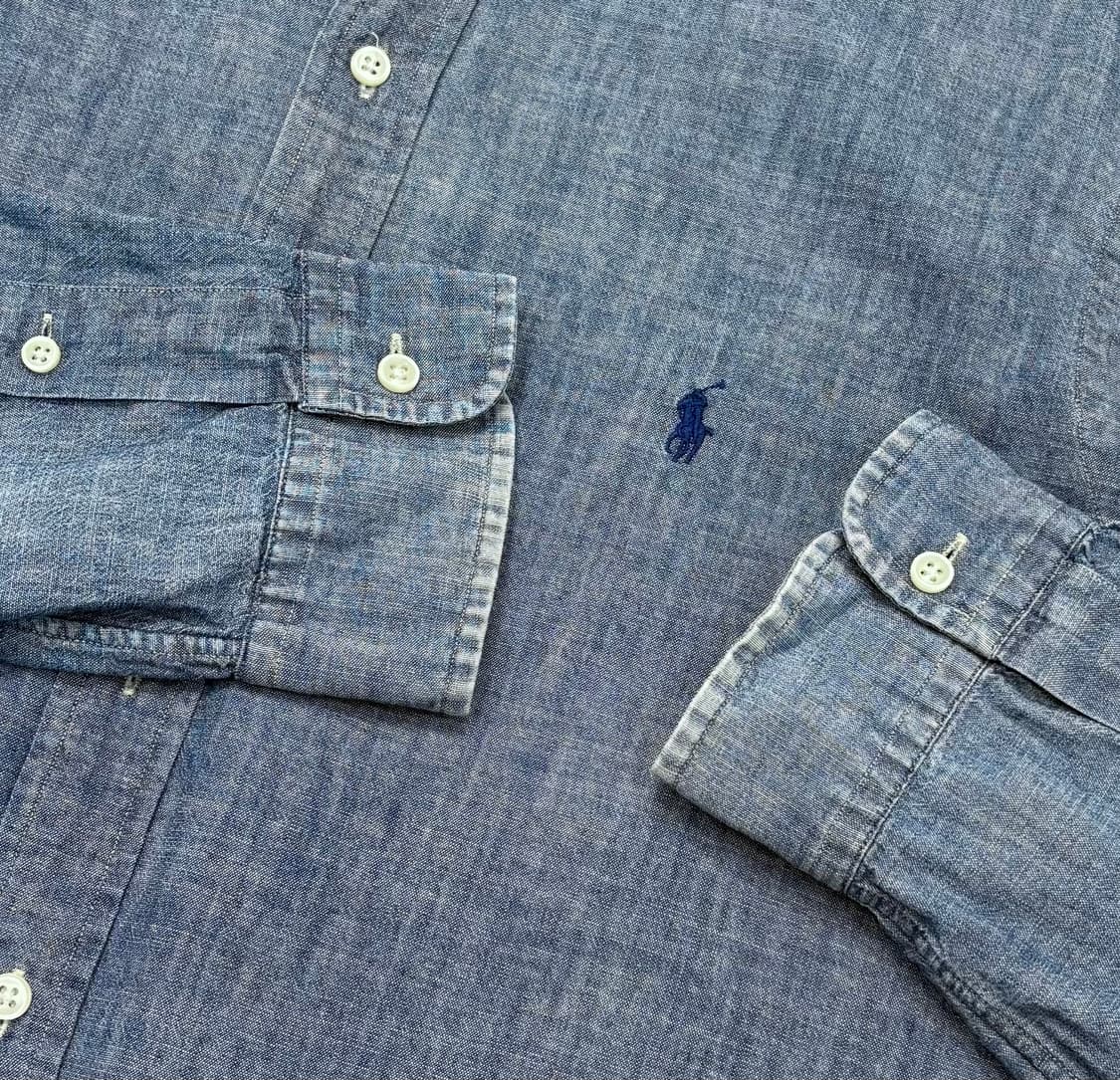 Polo 폴로랄프로렌 샴브레이 셔츠 상품이미지2