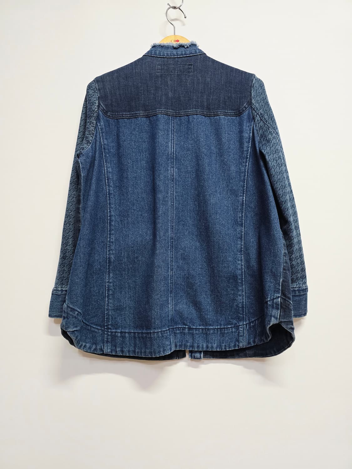 지컷 데님 패치 자켓66 상품이미지4