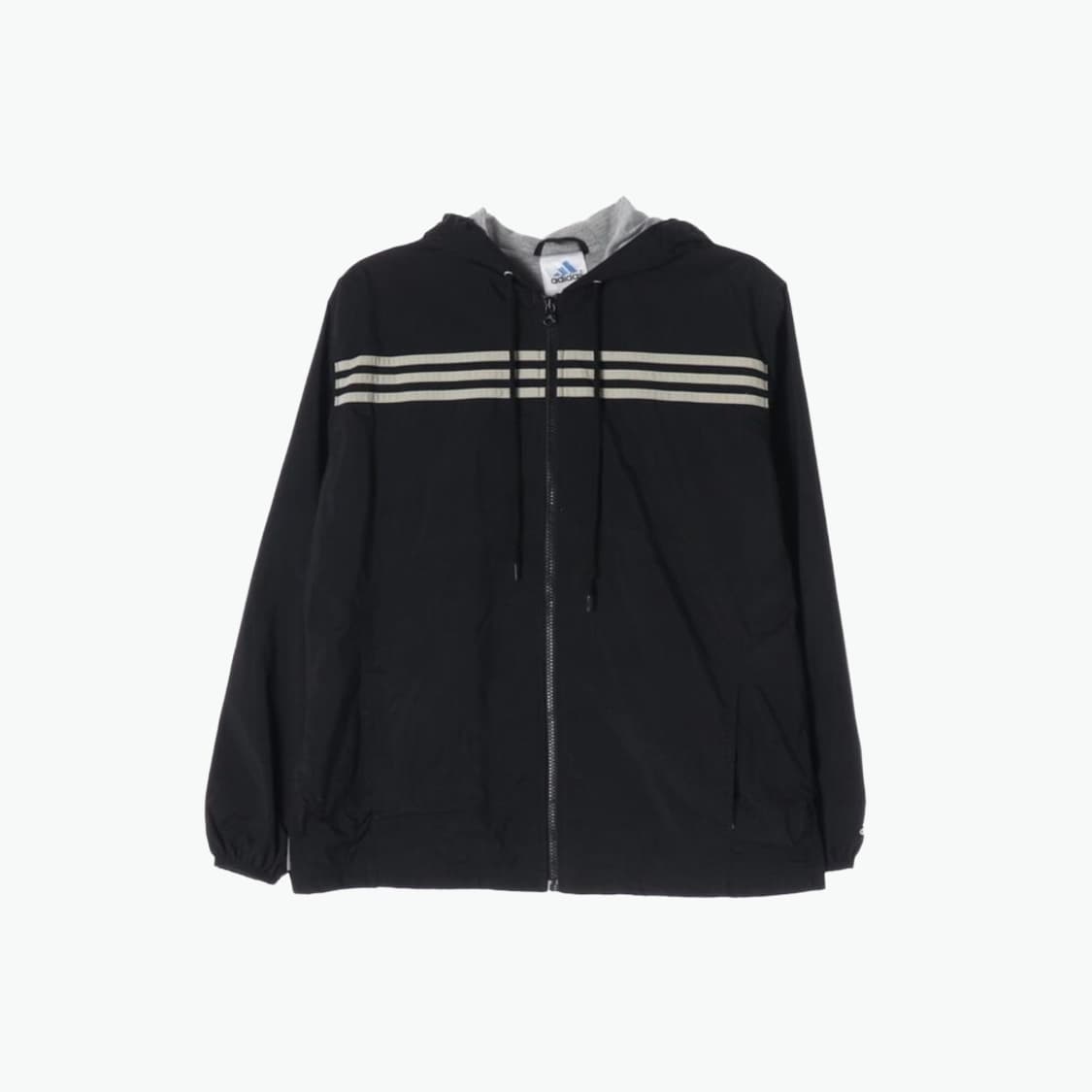 M) ADIDAS 나일론 후드집업 상품이미지1