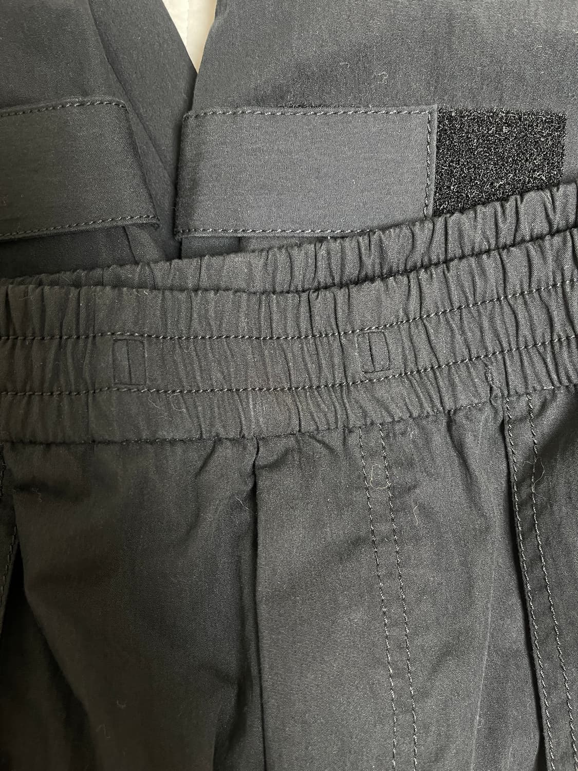 준지 코튼 벨크로 카고 팬츠 상품이미지5