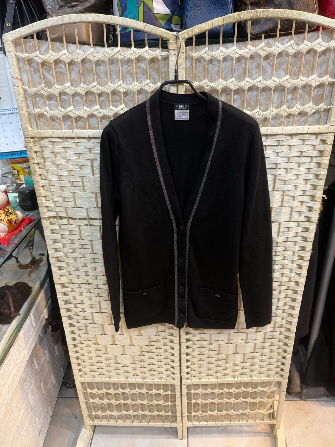 55-66 샤넬 유니폼 가디건 팝니다 상품이미지1