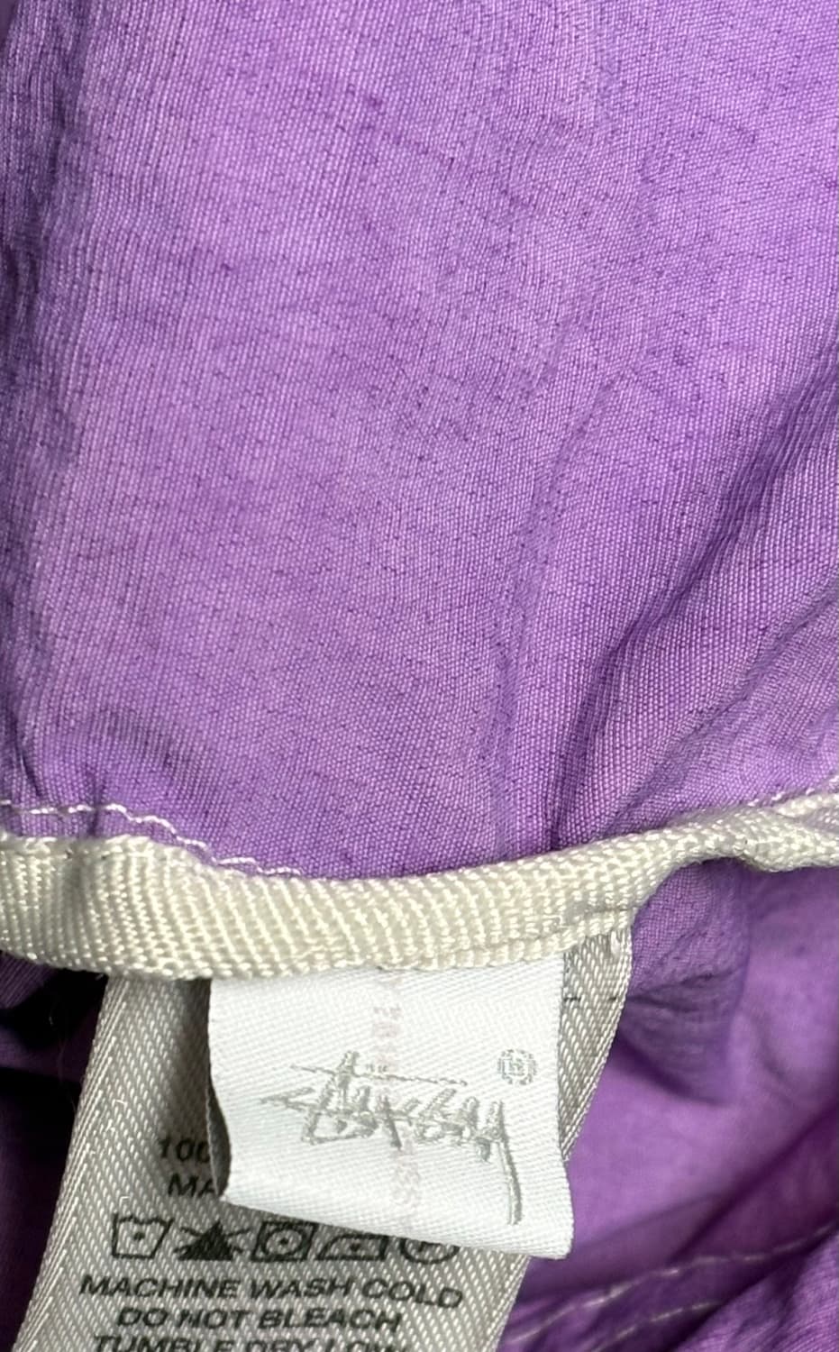 스투시 커스텀 바람막이 상품이미지3