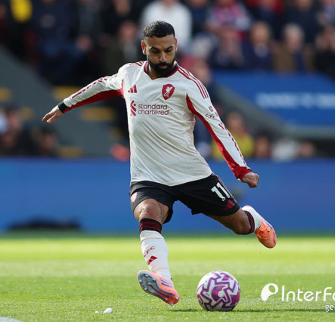 25-26 리버풀 어웨이 살라 긴팔유니폼 어센틱 M사이즈 상품이미지9