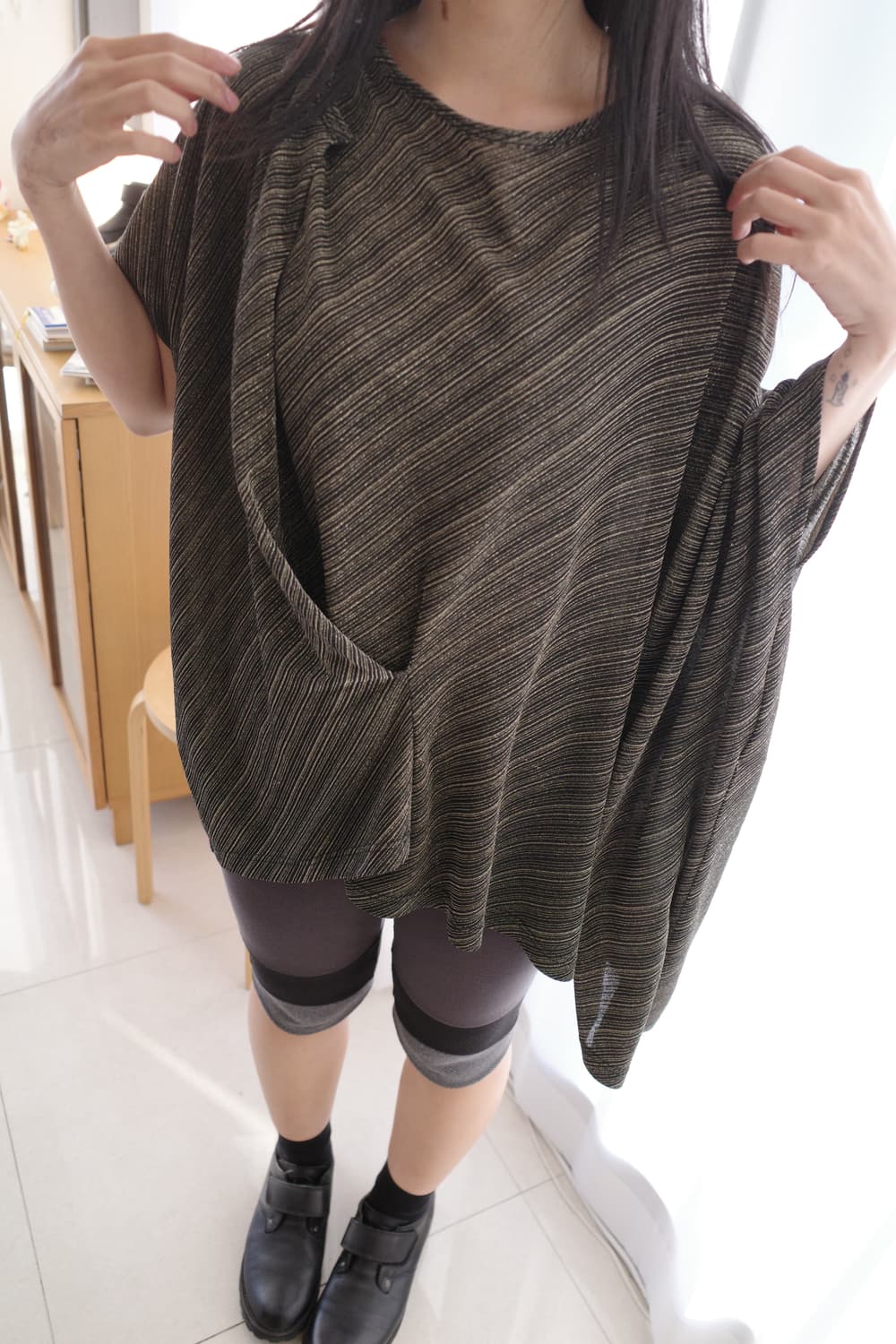 Junya Watanabe Glitter transformed top 상품이미지1