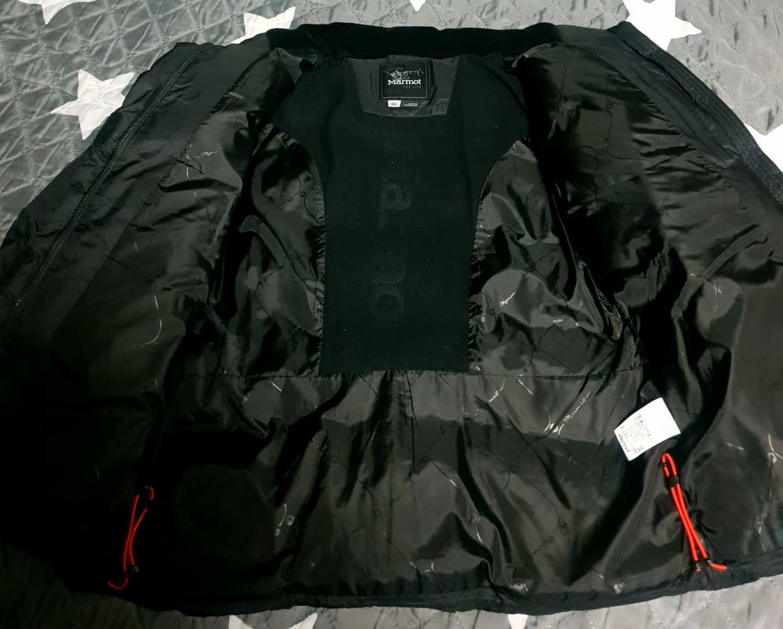 MARMOT 마모트 구스다운 나일론 숏패딩 블랙 (90) 상품이미지5