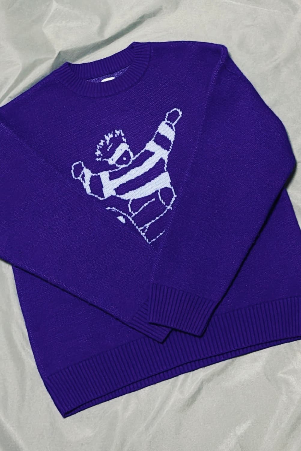 폴라스케이트 니트 상품이미지1