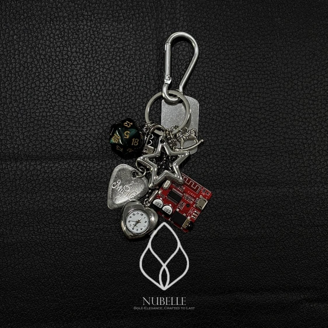 🌗 Mainboard keyring / 메인보드 시계 키링 상품이미지7