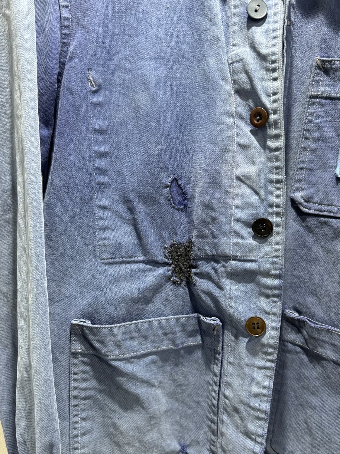 SAVO사 빈티지 프렌치 워크 자켓 상품이미지3