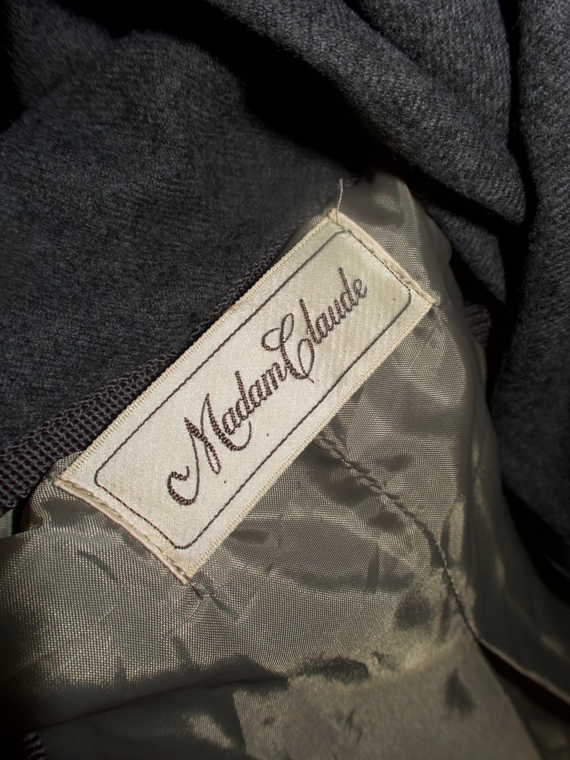 80s Japan boutique coat  상품이미지9