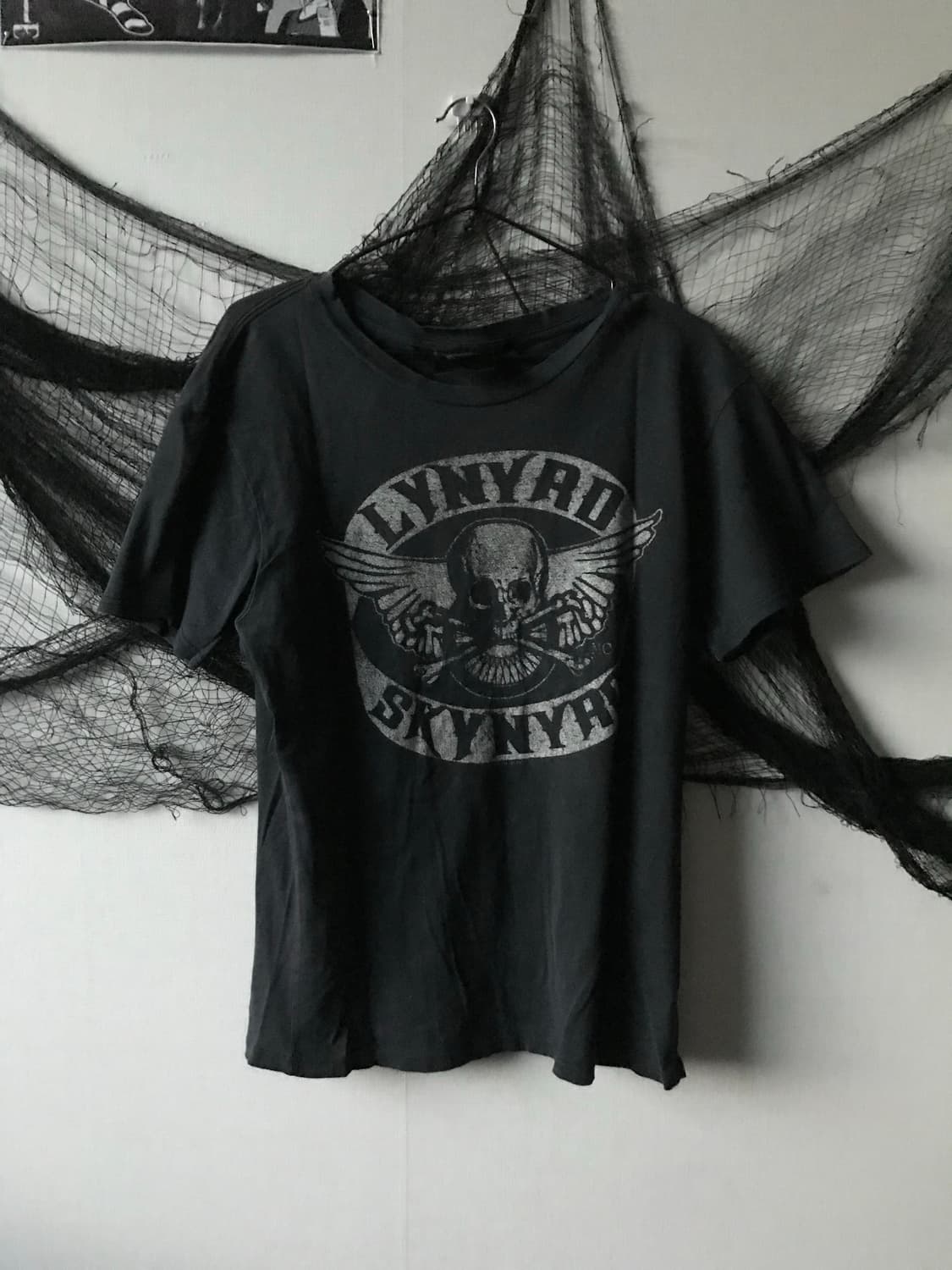 Punk mood skull printing halfsleeve  상품이미지1