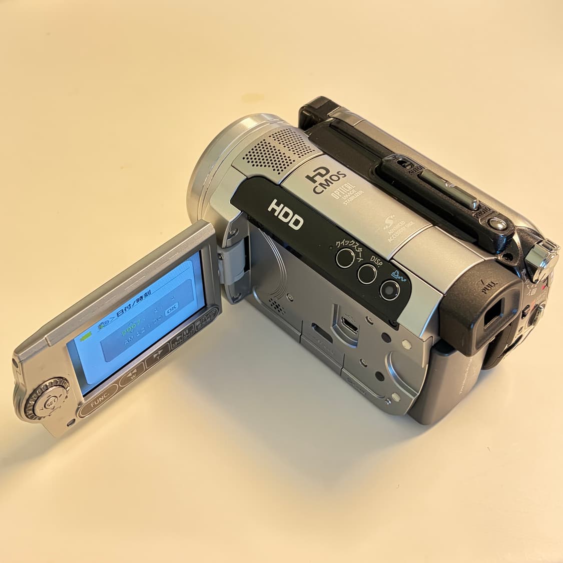 희귀) 캐논 canon ivis hg10 빈티지 캠코더 실버 상품이미지2