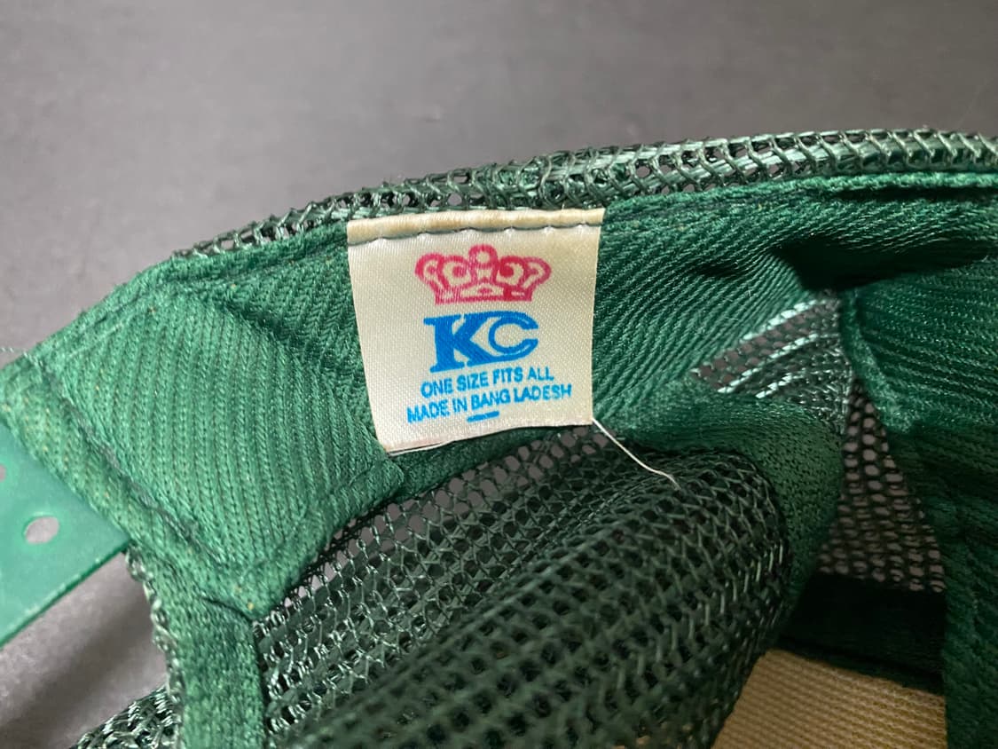 Kc vintage trucker cap메쉬캡빈티지캡볼캡 상품이미지6