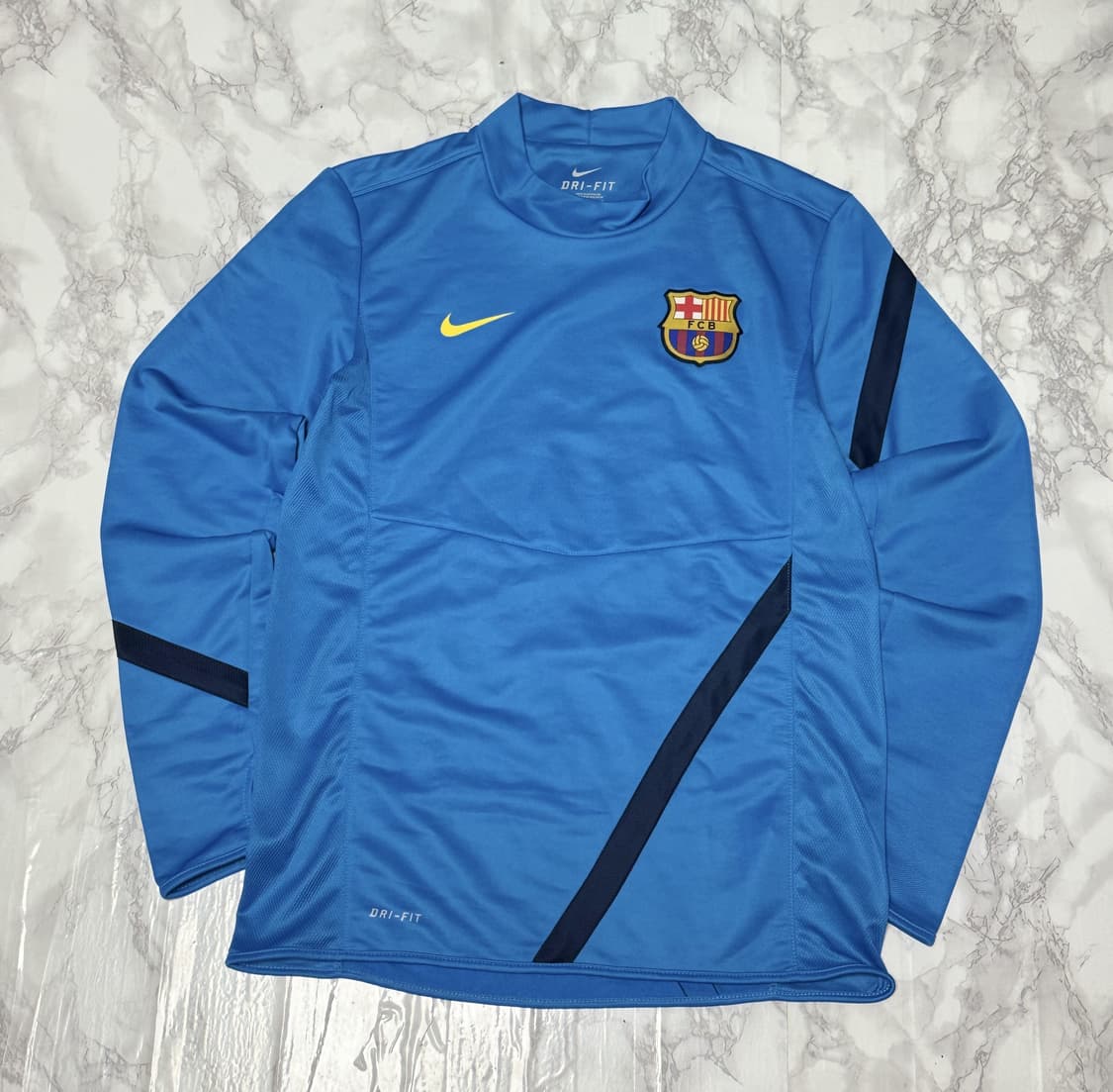 나이키 바르셀로나 11-12 트레이닝 웜업 져지 맨투맨  상품이미지1