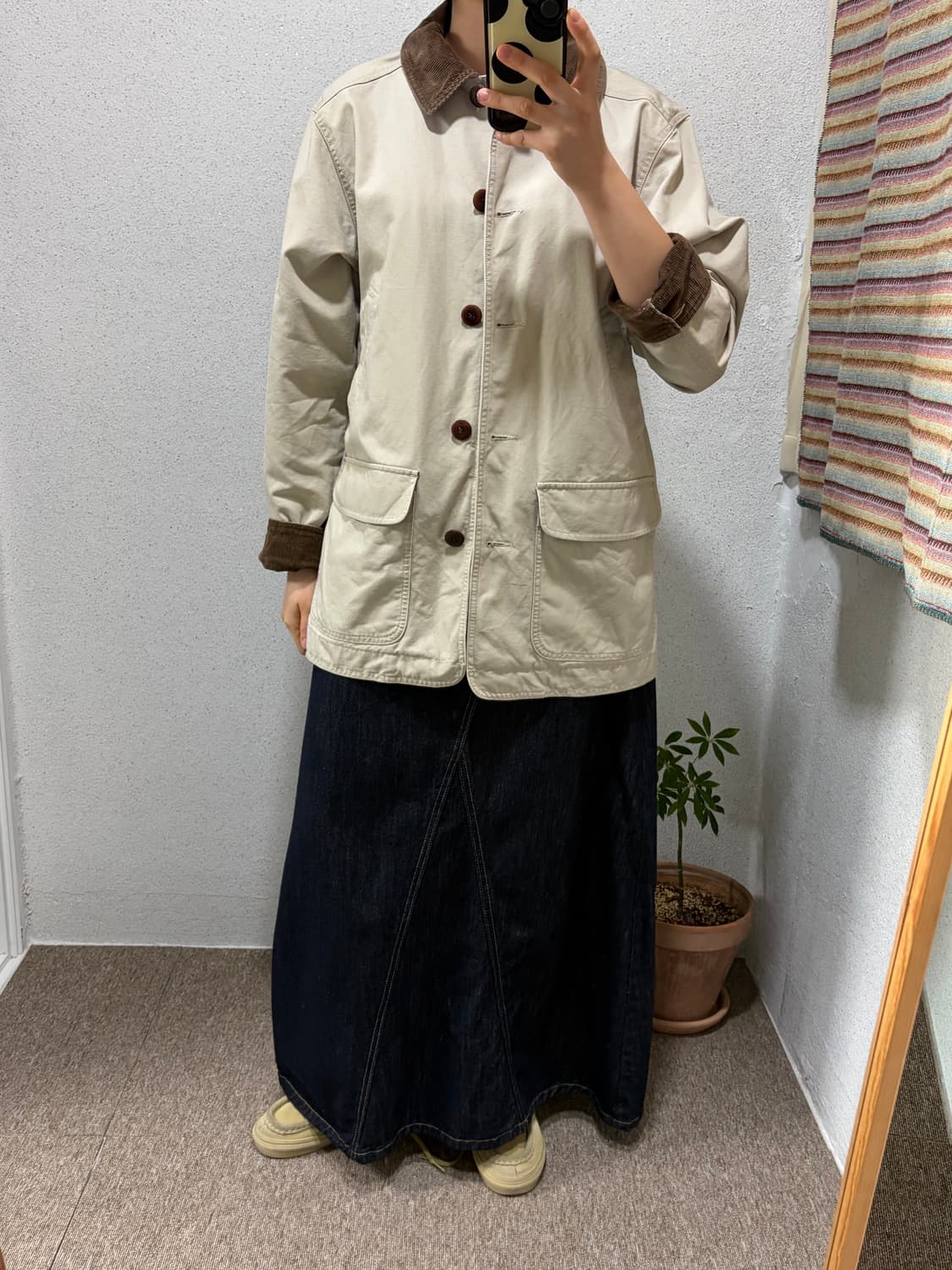 엘엘빈 헌팅 자켓 상품이미지1