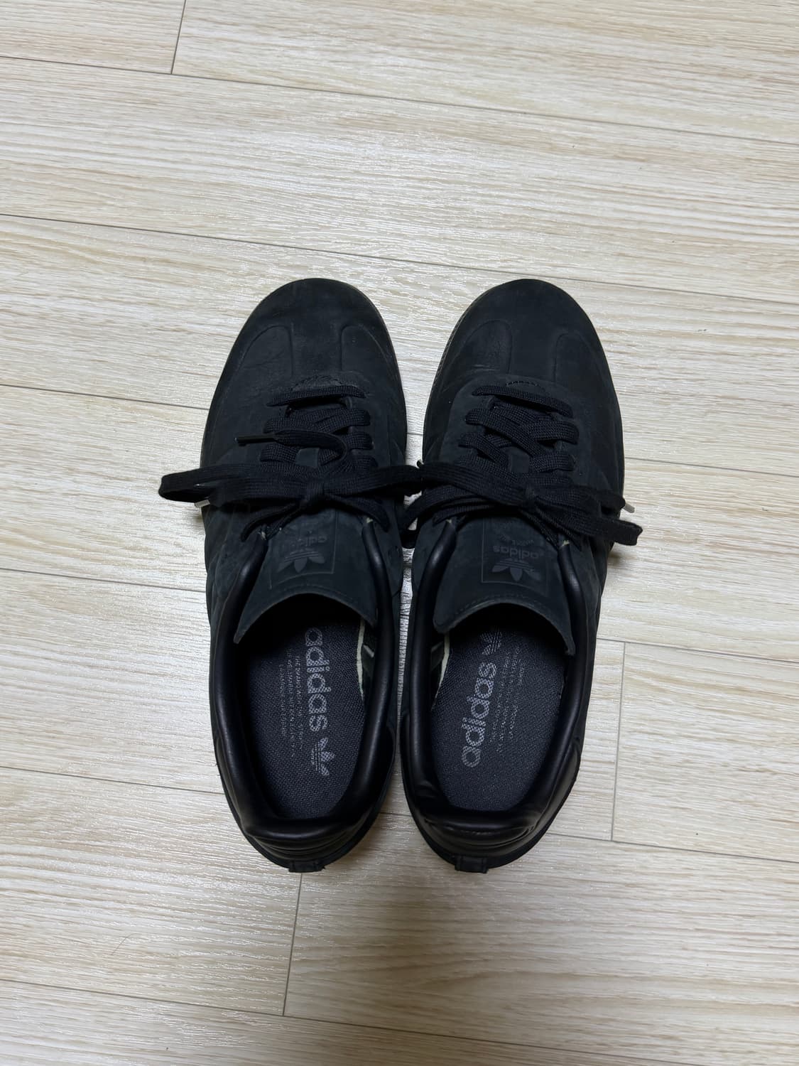 아디다스 삼바 OG 코어 블랙 IG1237 245mm 상품이미지6