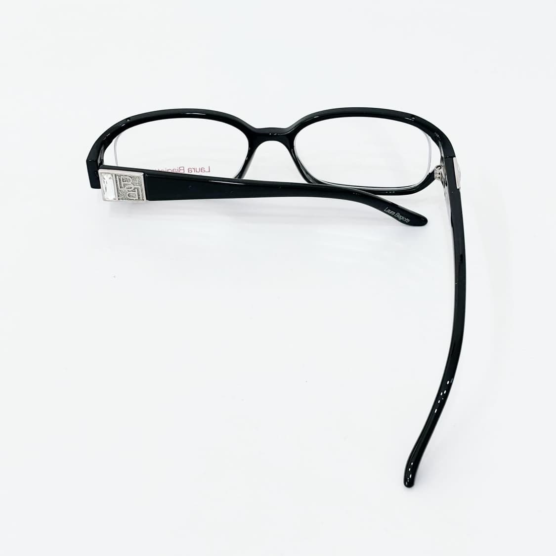Laura Biagiotti 블랙 뿔테 데드스탁 빈티지안경 상품이미지4
