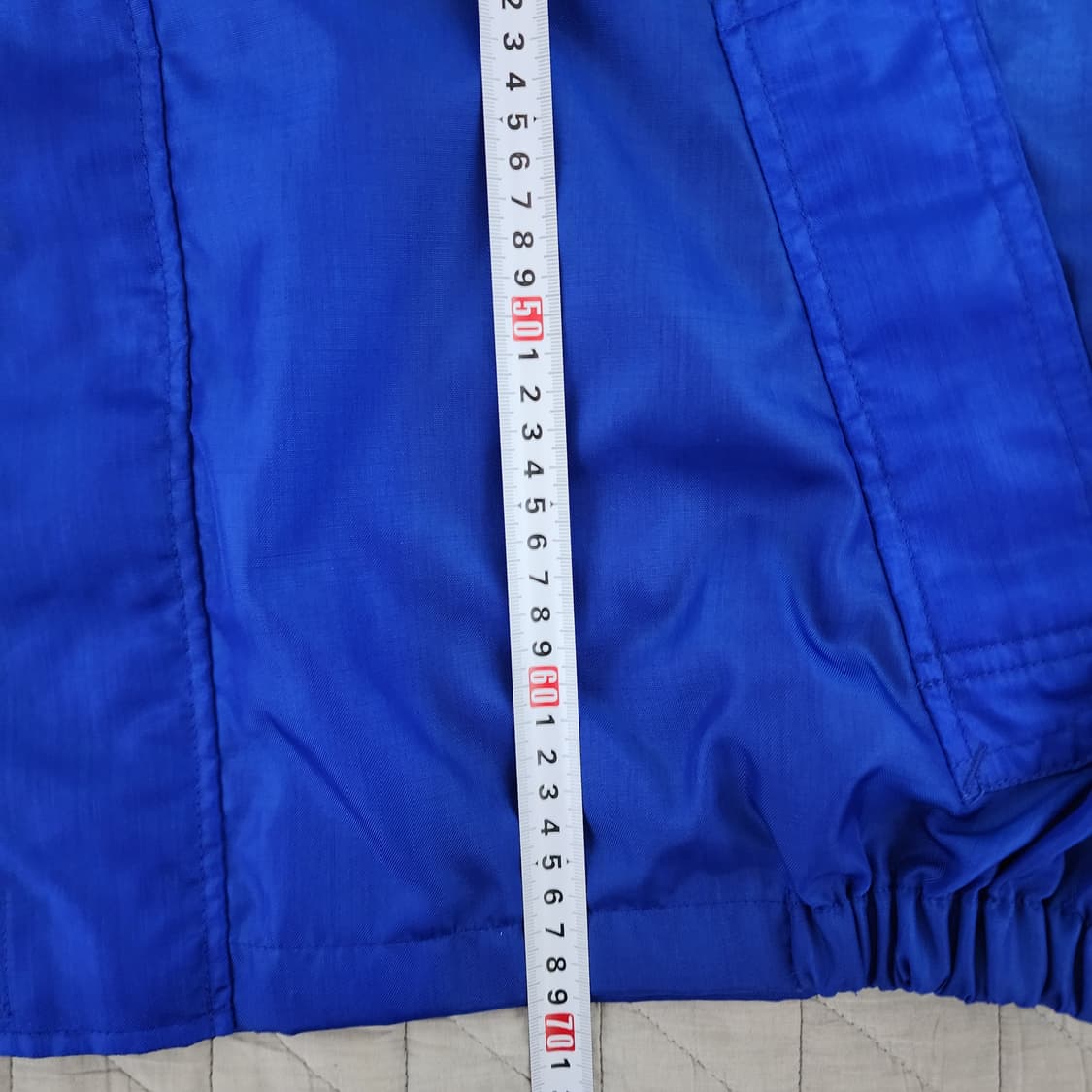 [XL] 90s 말보로 프로모 빈티지 블루 윈드브레이커 자켓 상품이미지9