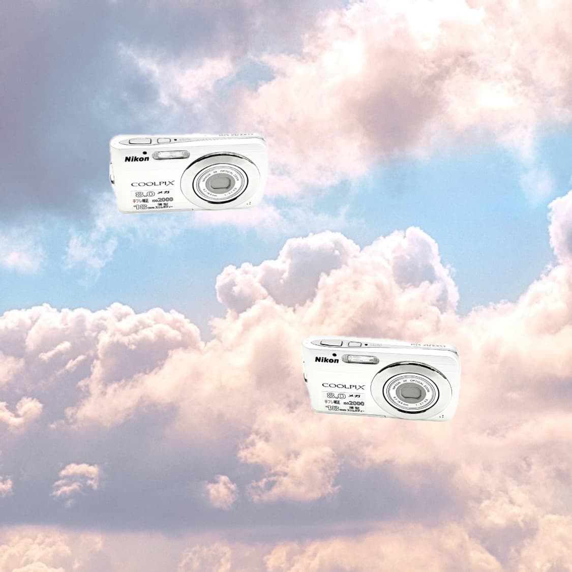 희귀&필름색감!) Nikon CoolPix S210 디카 카메라 상품이미지1