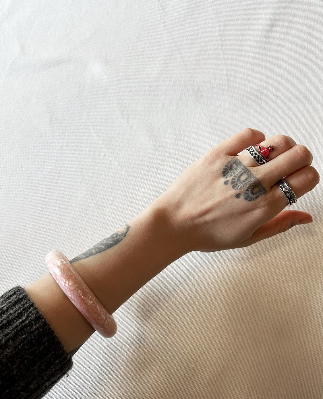 VIVIENNE WESTWOOD red band ring 상품이미지3