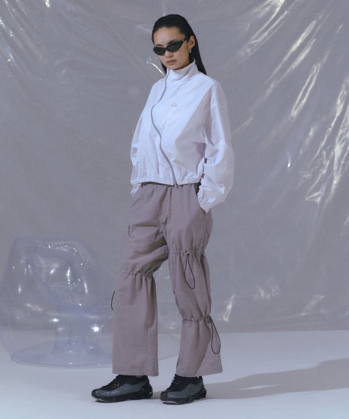 WHO'S WHO gallery Drawstring Pants 상품이미지4