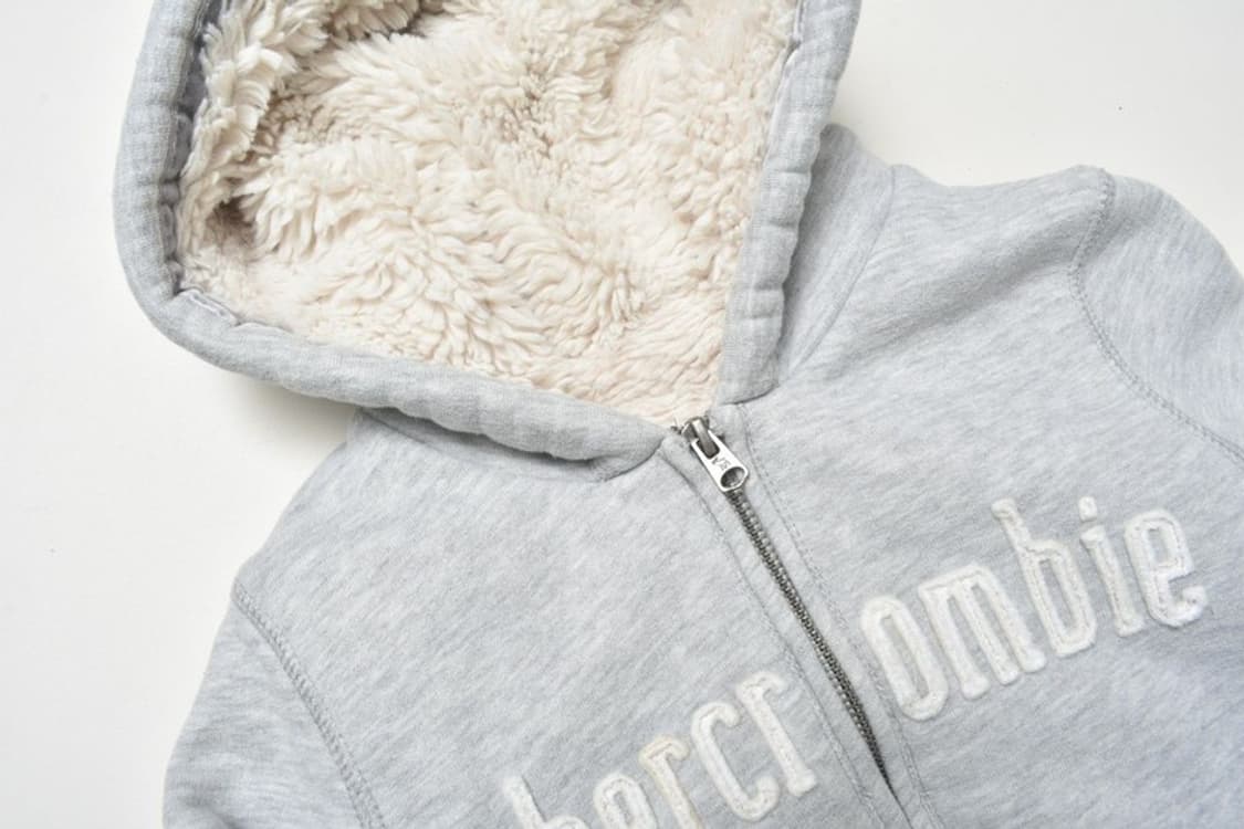 아베크롬비 울프조 후드 집업 자켓 M N1145 상품이미지7