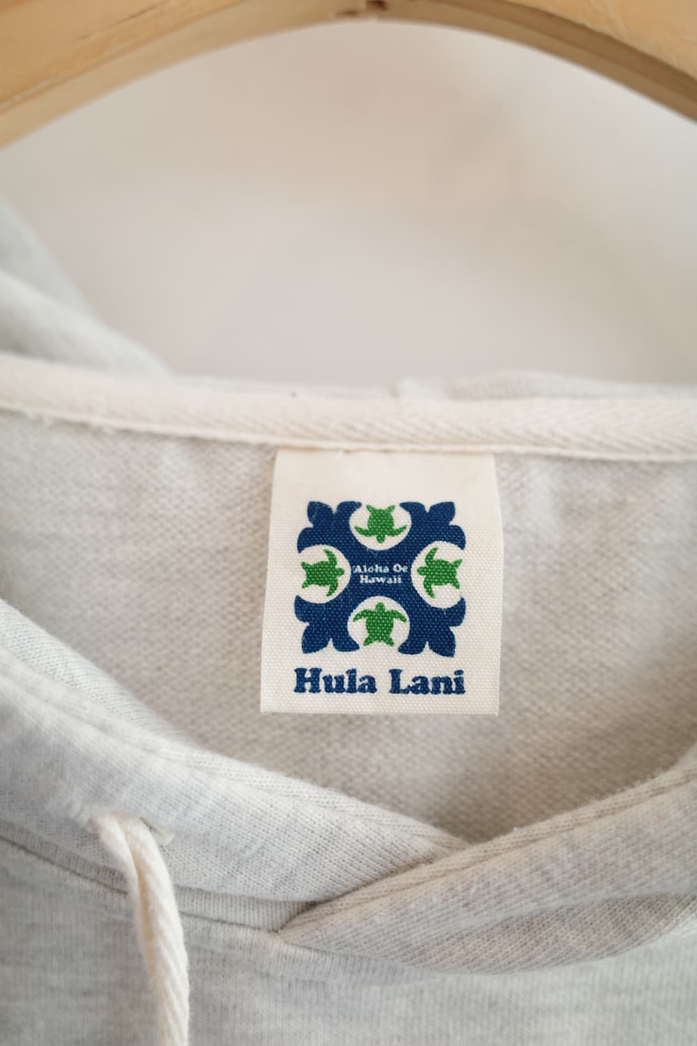 Hula Lani 에스닉 롱 후디  상품이미지3