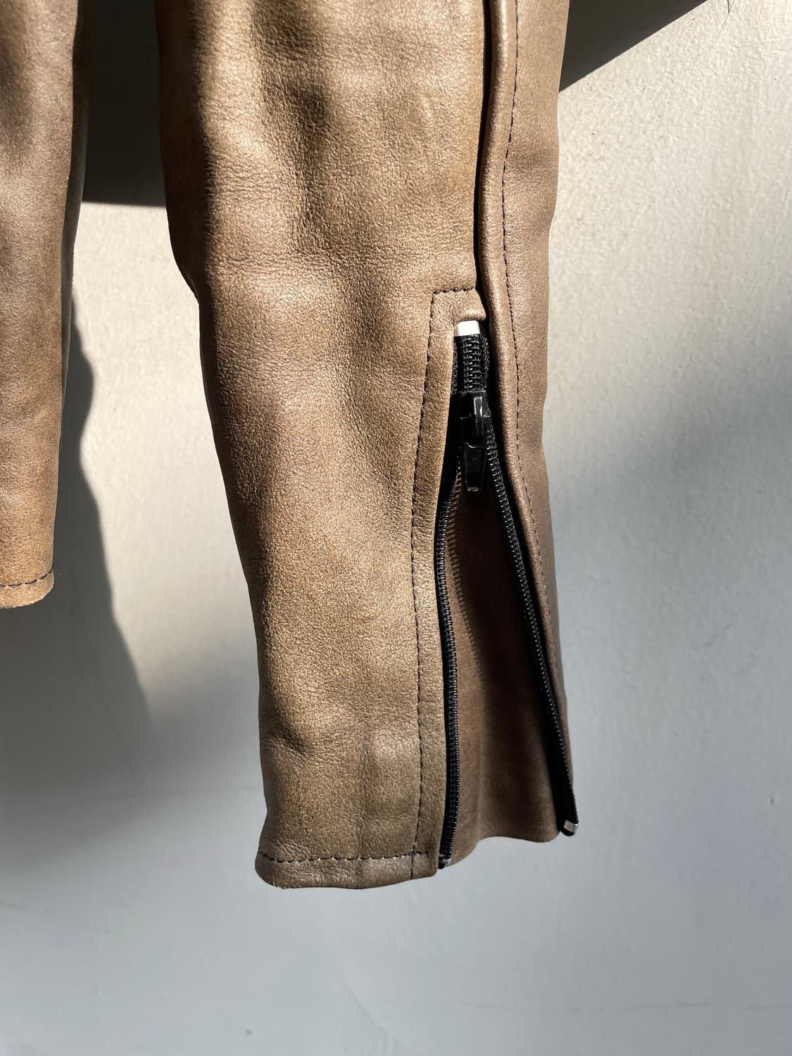 Vintage Real Leather Iron Angel jacket 상품이미지7