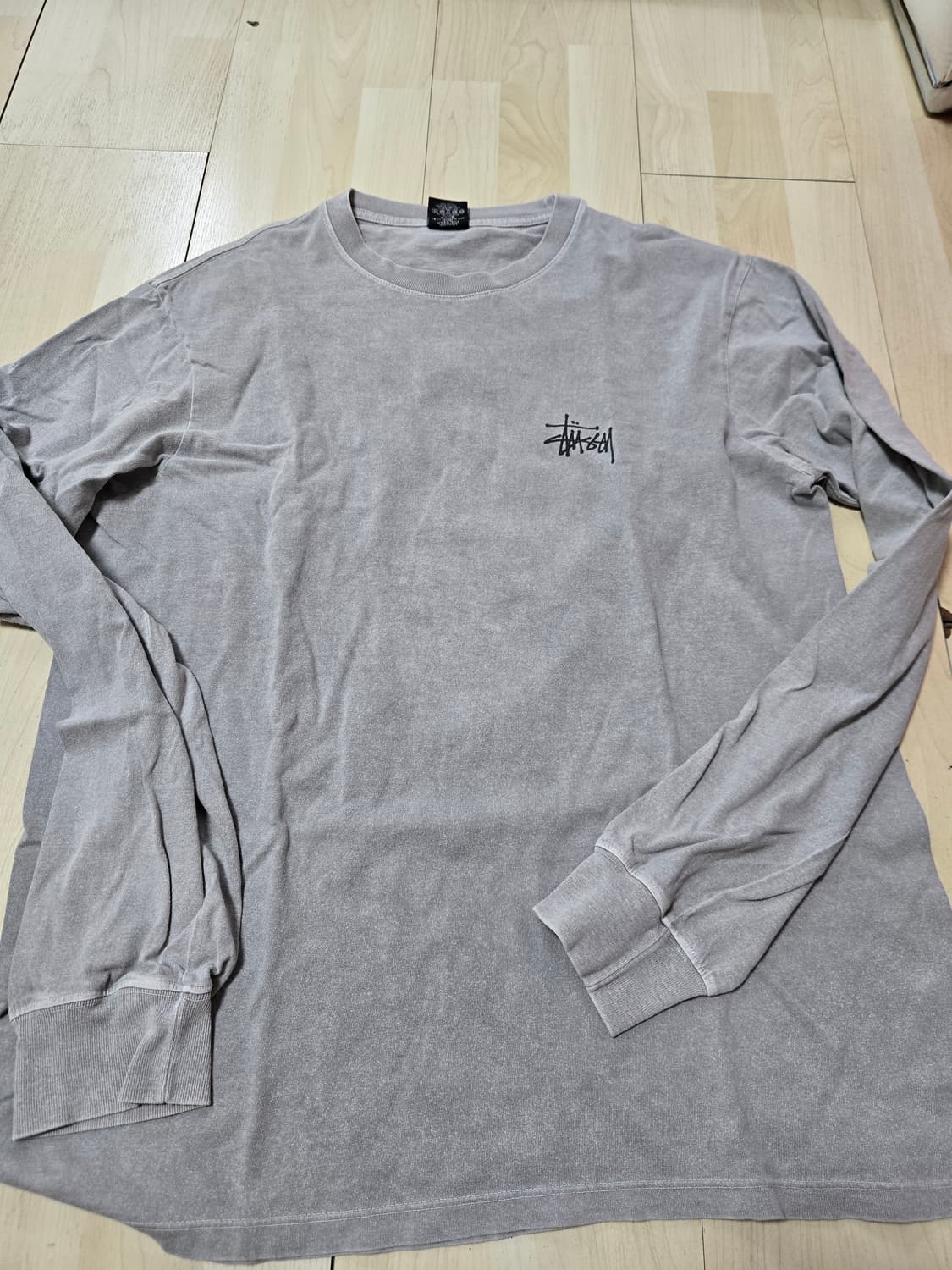 스투시 피그먼트 롱슬리브L 상품이미지1