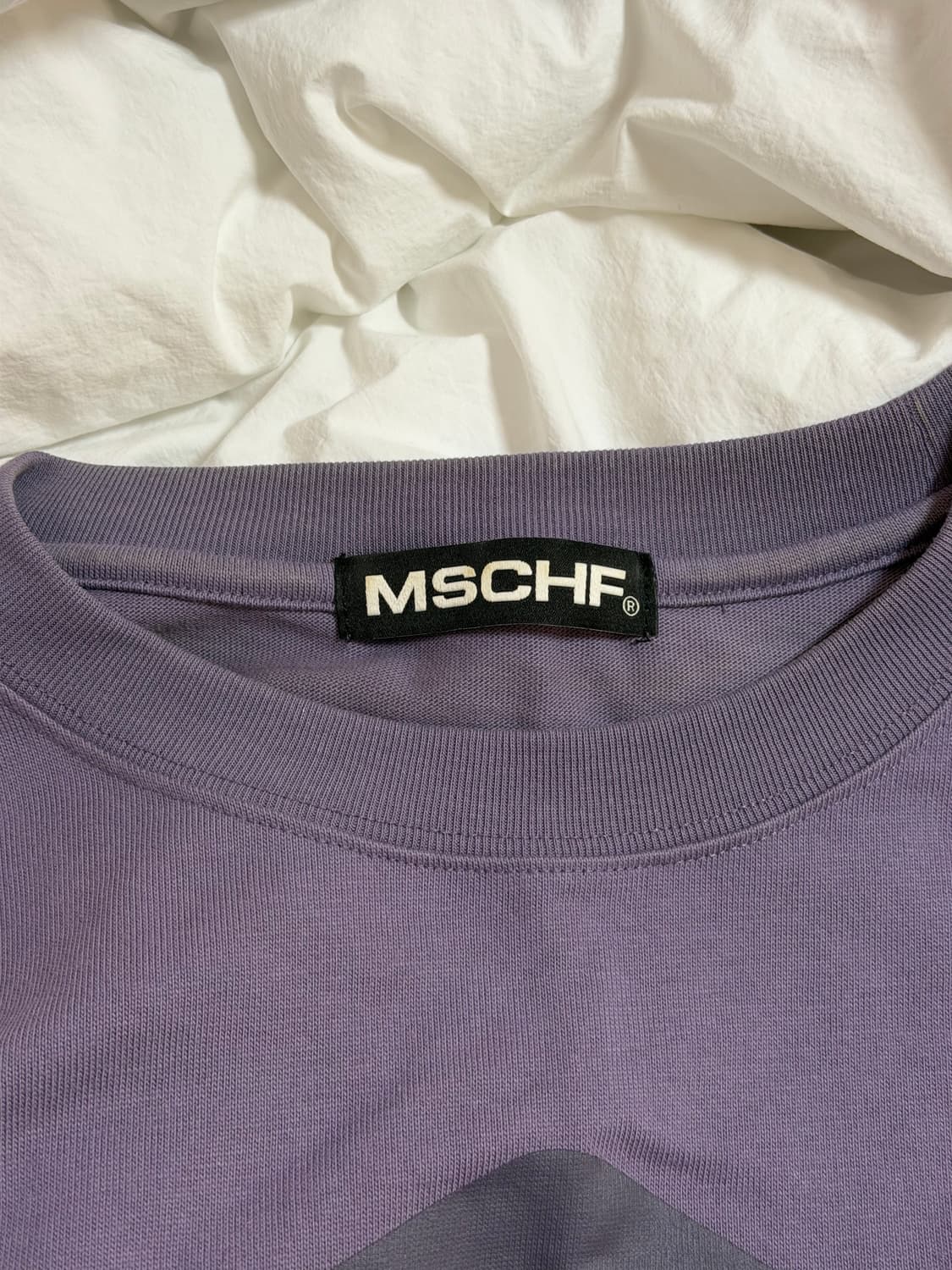 미스치프 롱슬리브 퍼플 L 상품이미지2