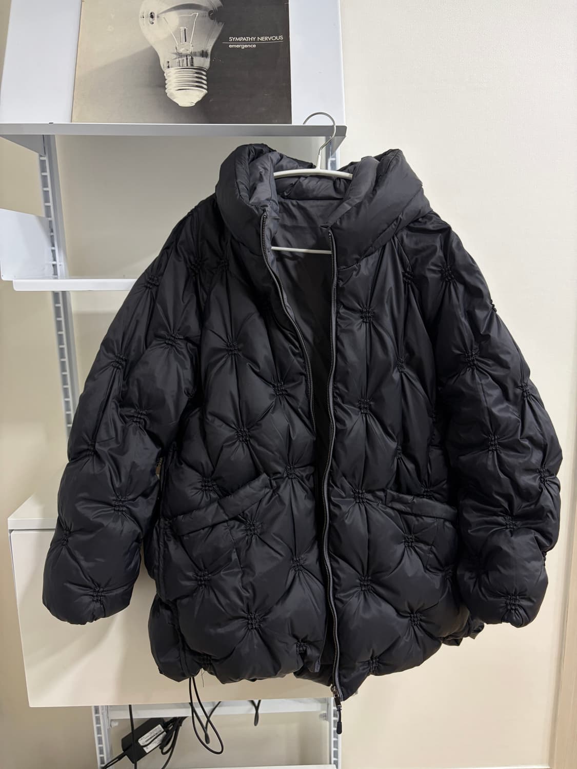 빈티지 패딩 점퍼 상품이미지2