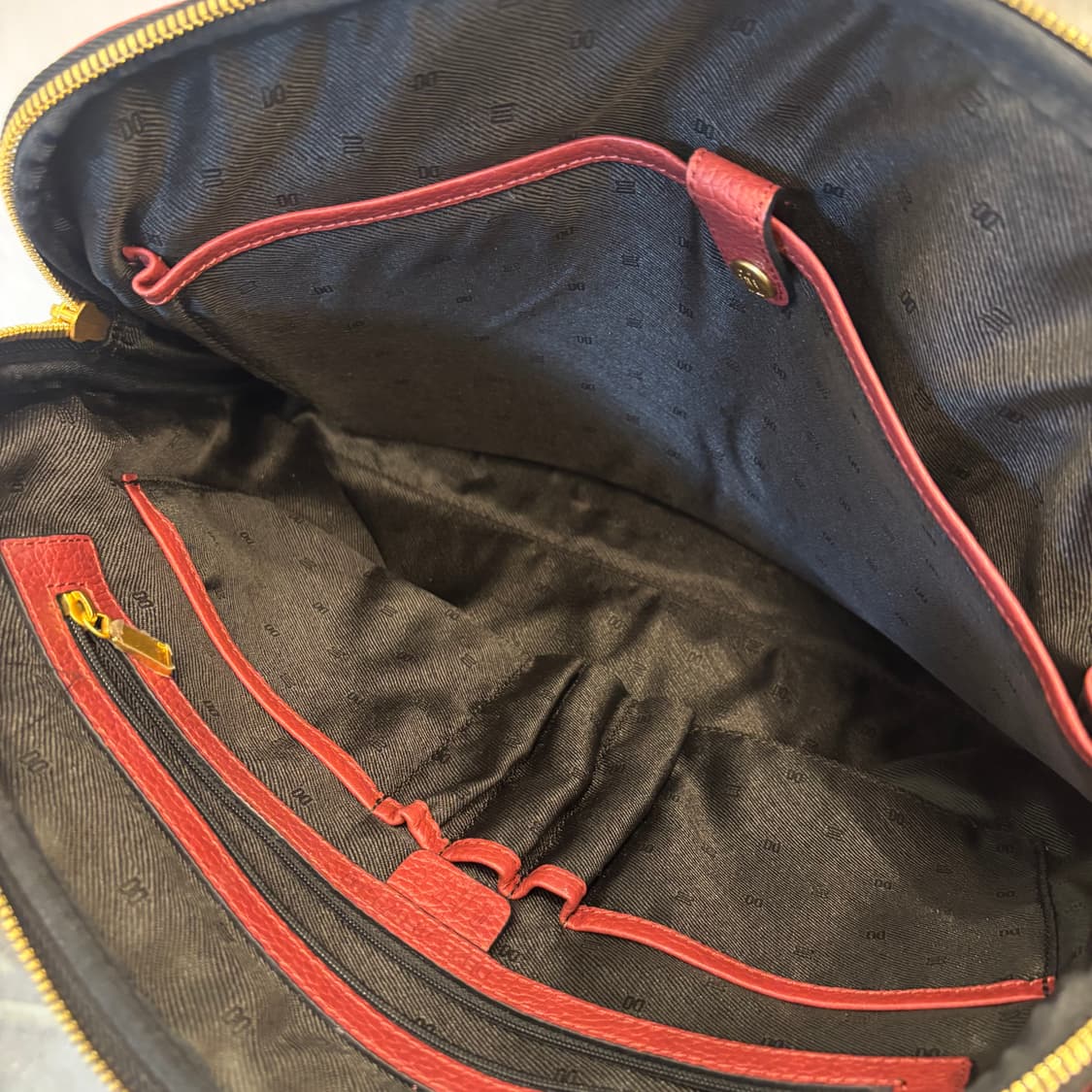 정품 닥스 가죽 브리프케이스 토트백     상품이미지9