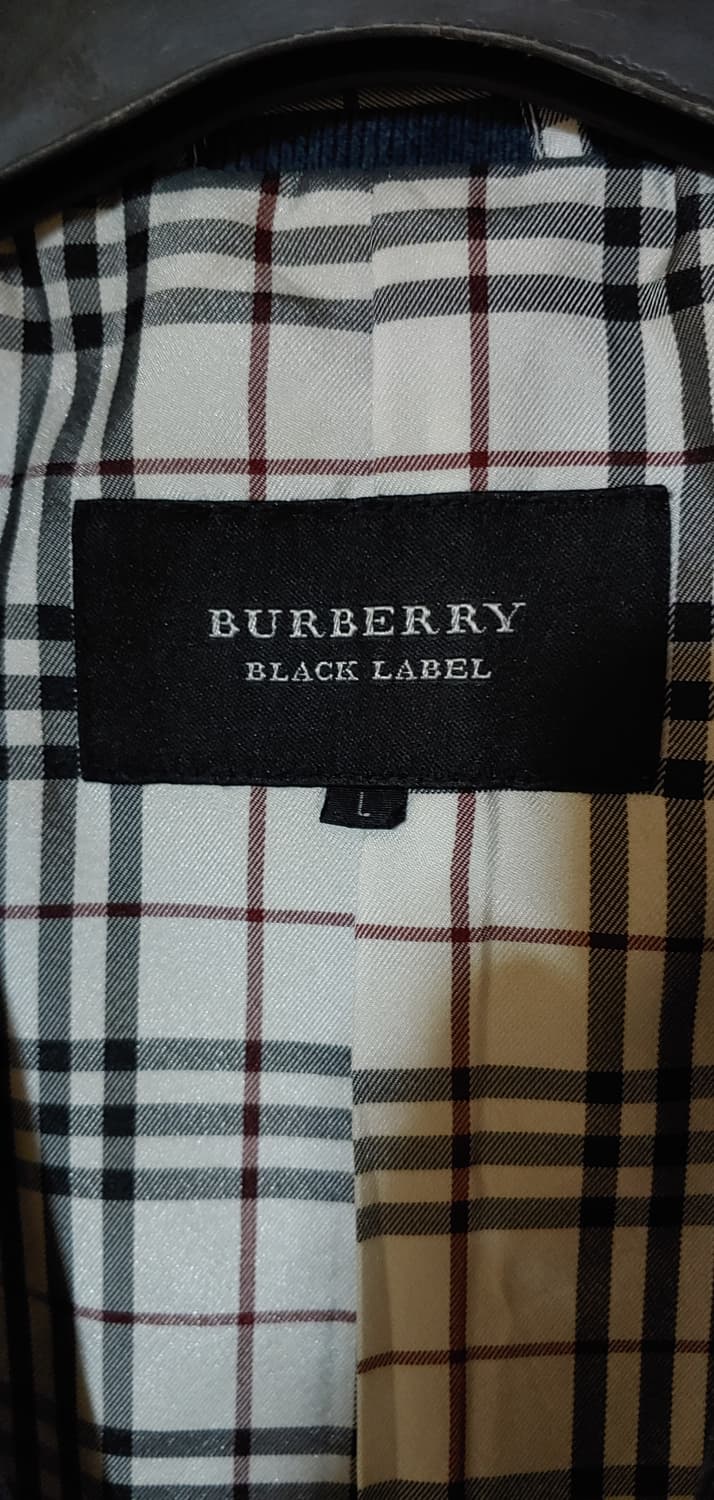 버버리(BURBERRY)블랙라벨 코듀로이 워싱 블레이저 자켓 상품이미지3