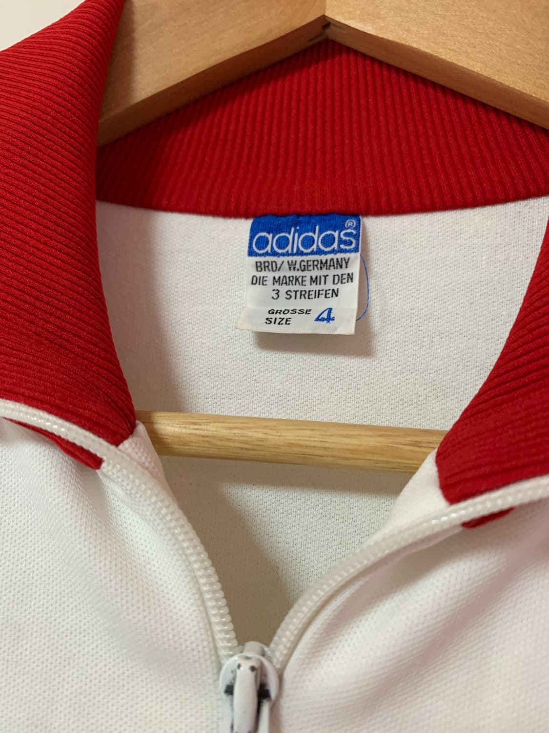 서독제 빈티지 아디다스 져지 70-80s 상품이미지2