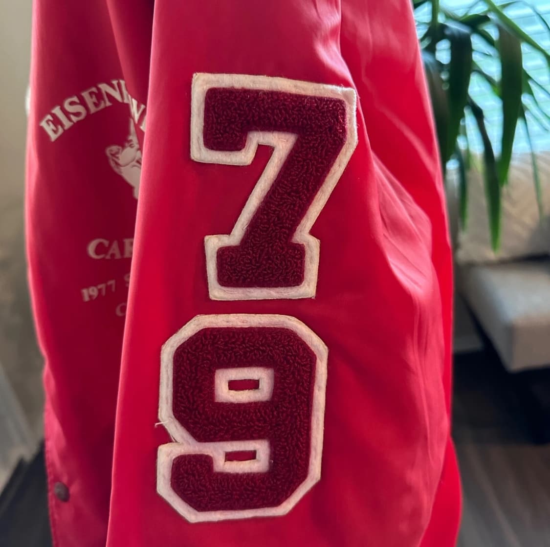 빈티지 패치 윈드브레이커 쉐르파 자켓   L/XL   상품이미지6