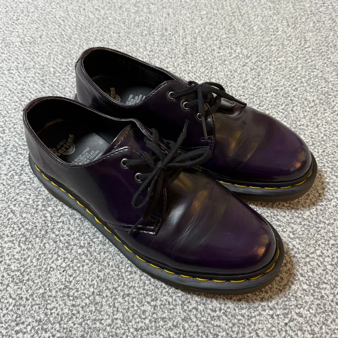 [정가 16만원] 닥터마틴 퍼플 240 상품이미지4