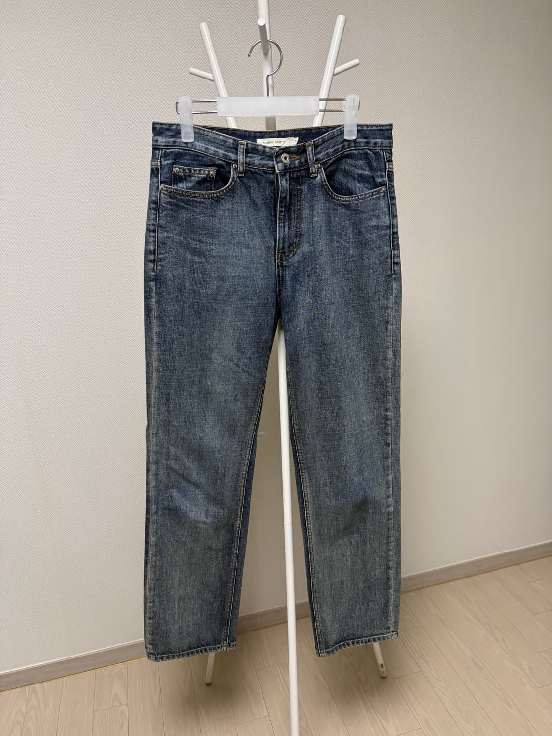 낫띵리튼 데님팬츠 m  상품이미지1