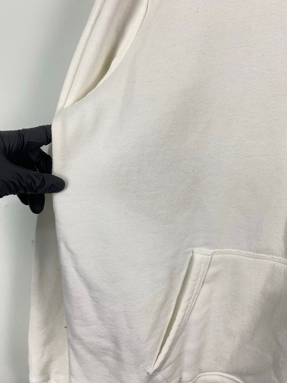 폴로 후드티 화이트 L <531> 상품이미지4