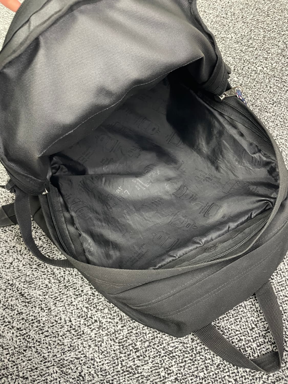 빈티지9. 잔스포츠 데일리트랜짓 백팩 가방 책가방 블랙 상품이미지5