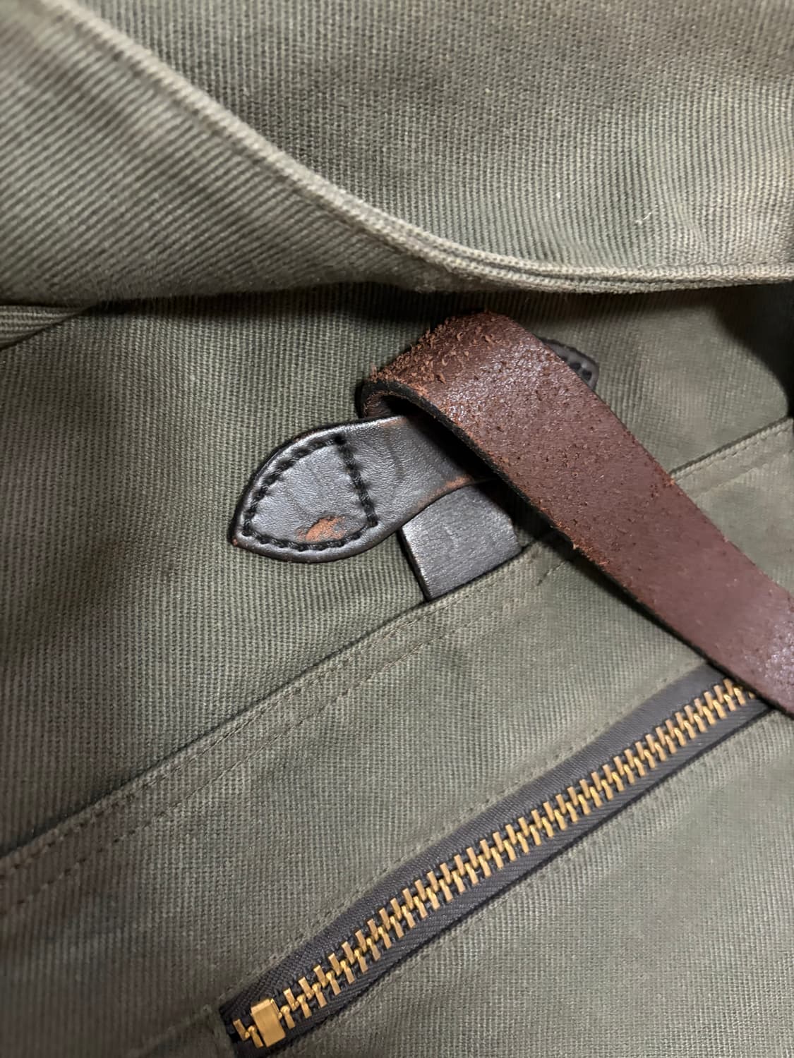 필슨 70081 미디움 필드백 오터그린 (USA) 상품이미지10