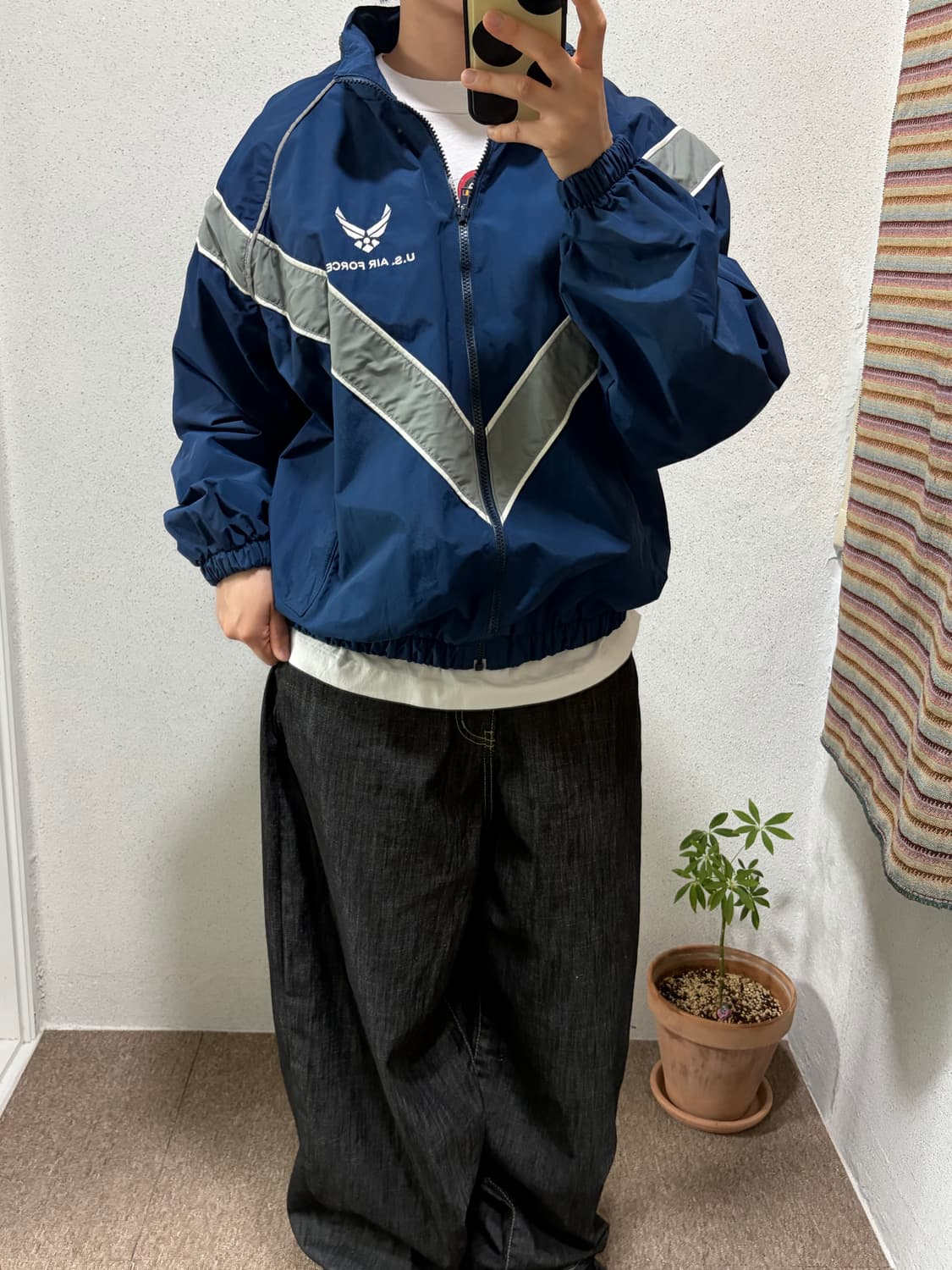 US Air Force 트랙자켓 상품이미지2