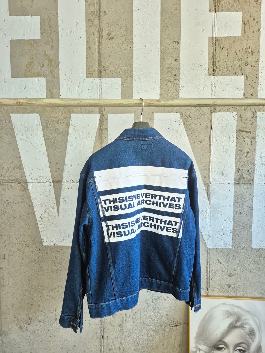 남성100)디스이즈네버댓 데님 자켓 청자켓 상품이미지1
