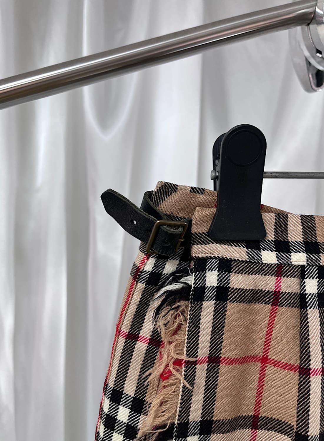 버버리 울 스커트 상품이미지3