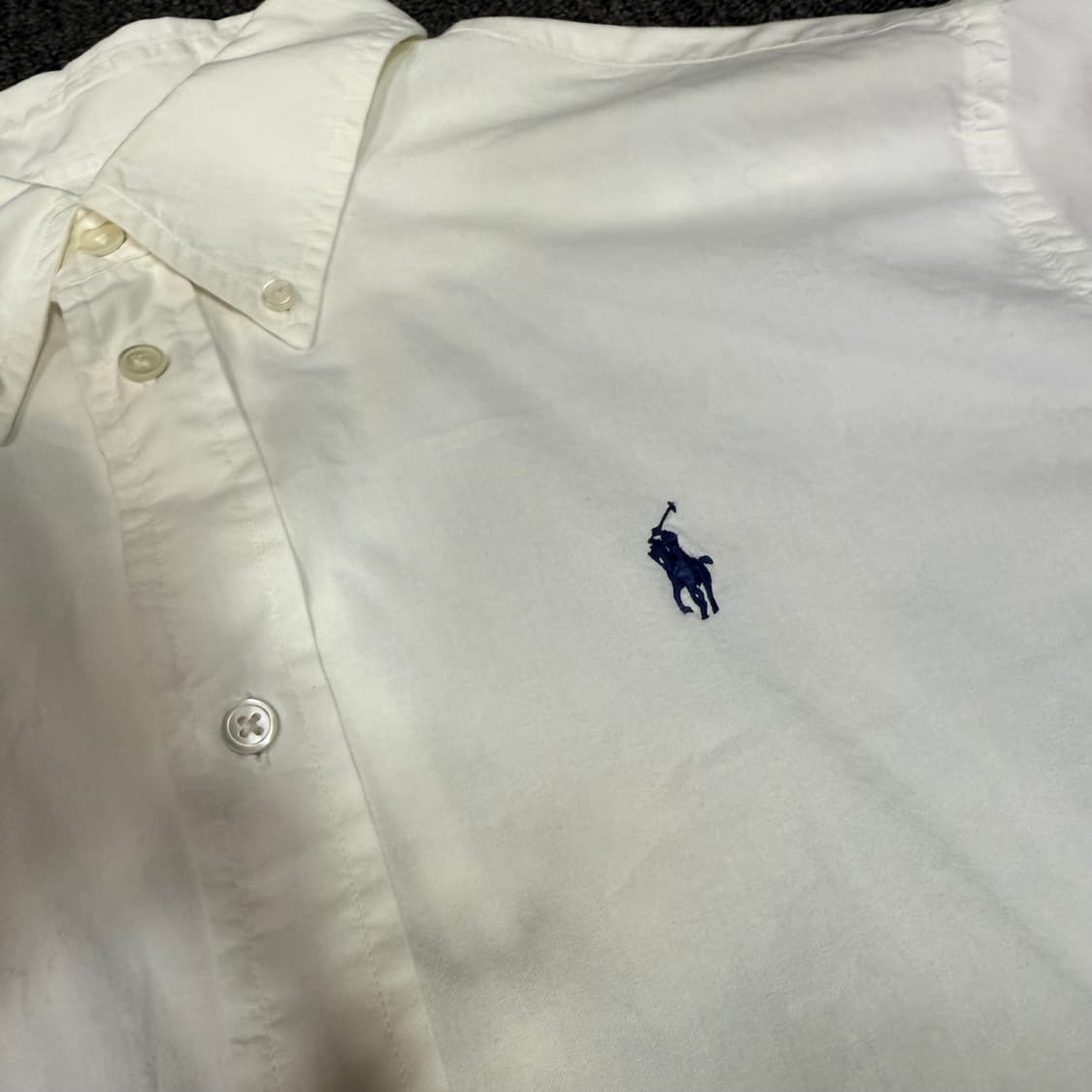 폴로 랄프로렌 화이트 셔츠  상품이미지6
