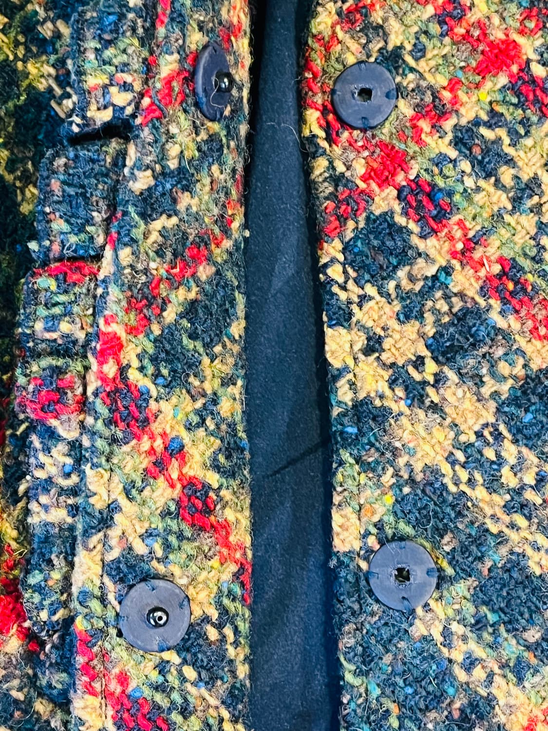 DKNY 울 트위드 자켓(한국제) 상품이미지5