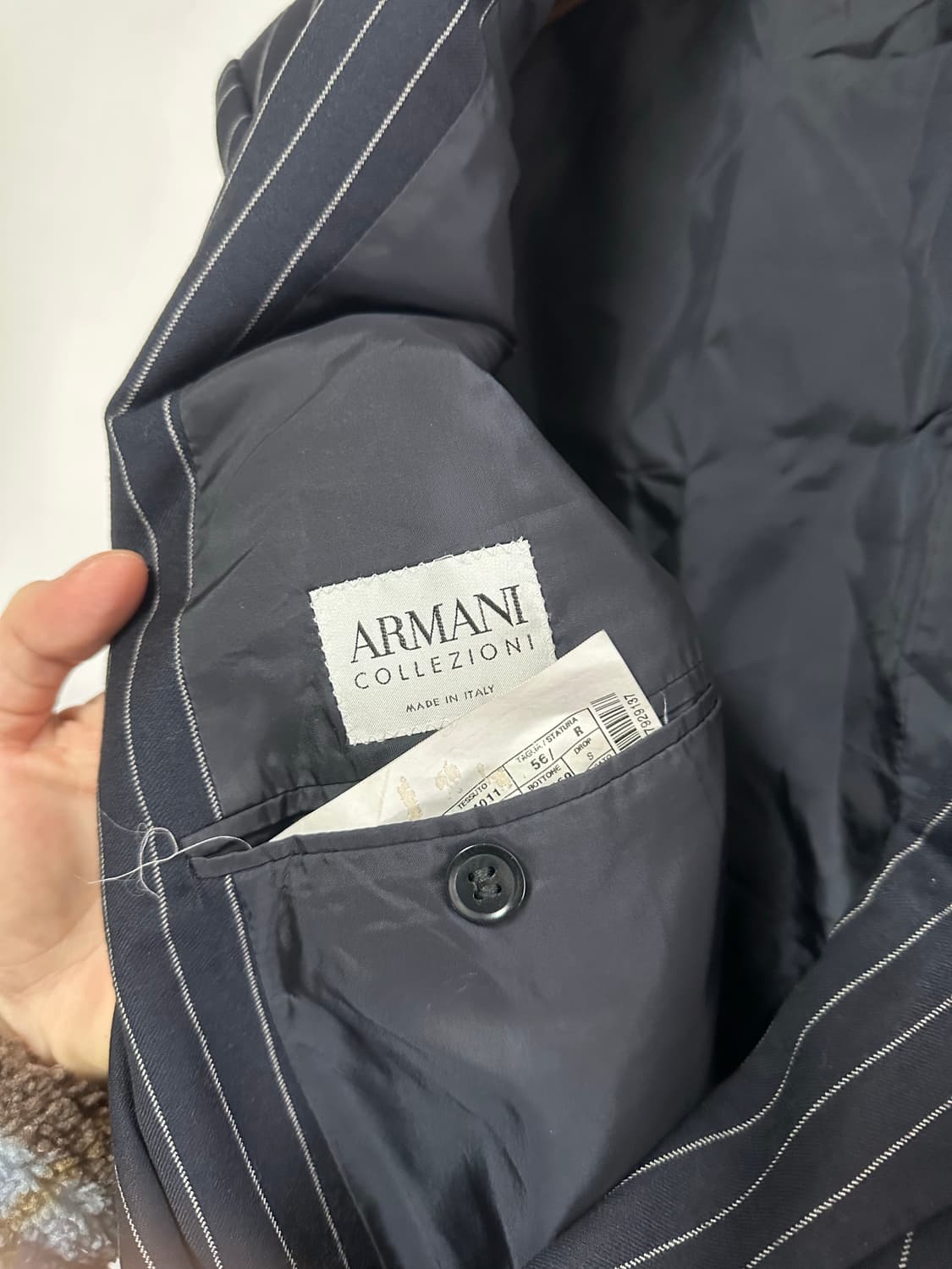 Armani blazer  상품이미지3