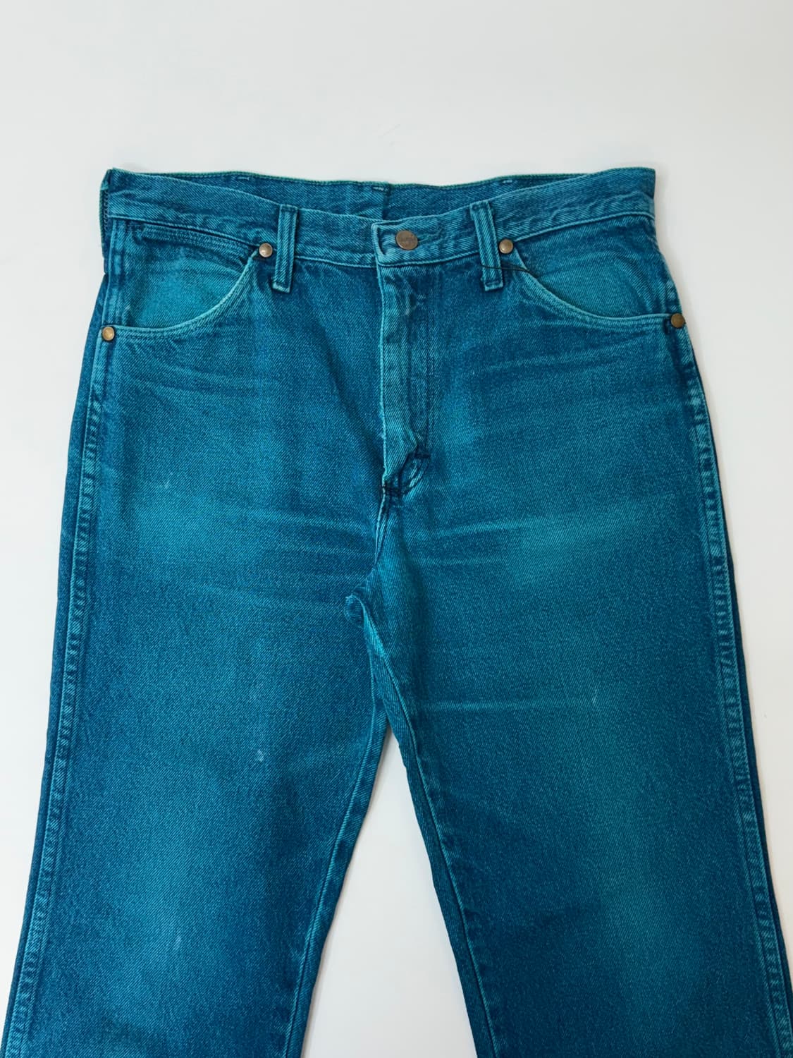 Wrangler 랭글러 블루 데님 팬츠  상품이미지3